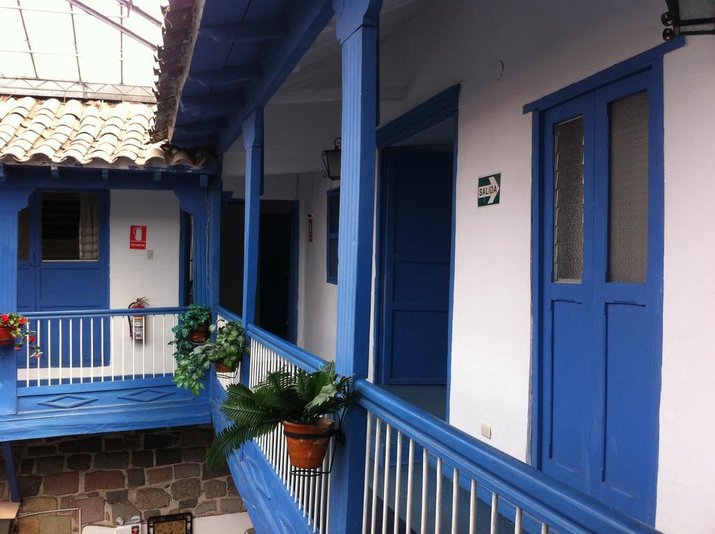 Hostal Inti Wasi Plaza De Armas Cuzco Exterior foto