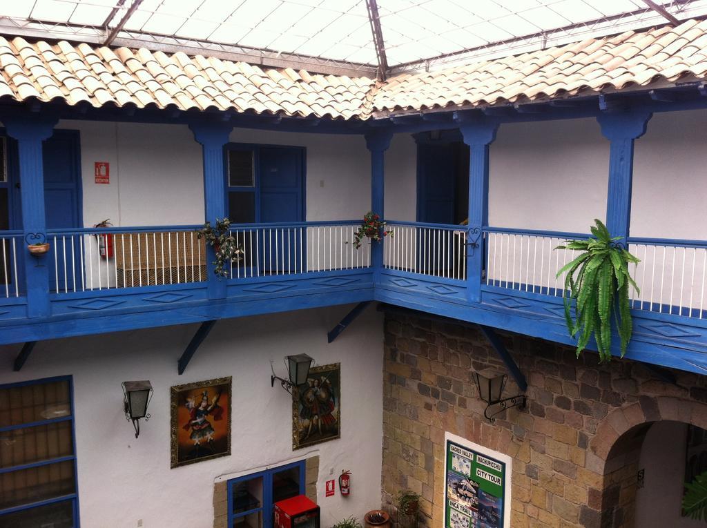 Hostal Inti Wasi Plaza De Armas Cuzco Exterior foto