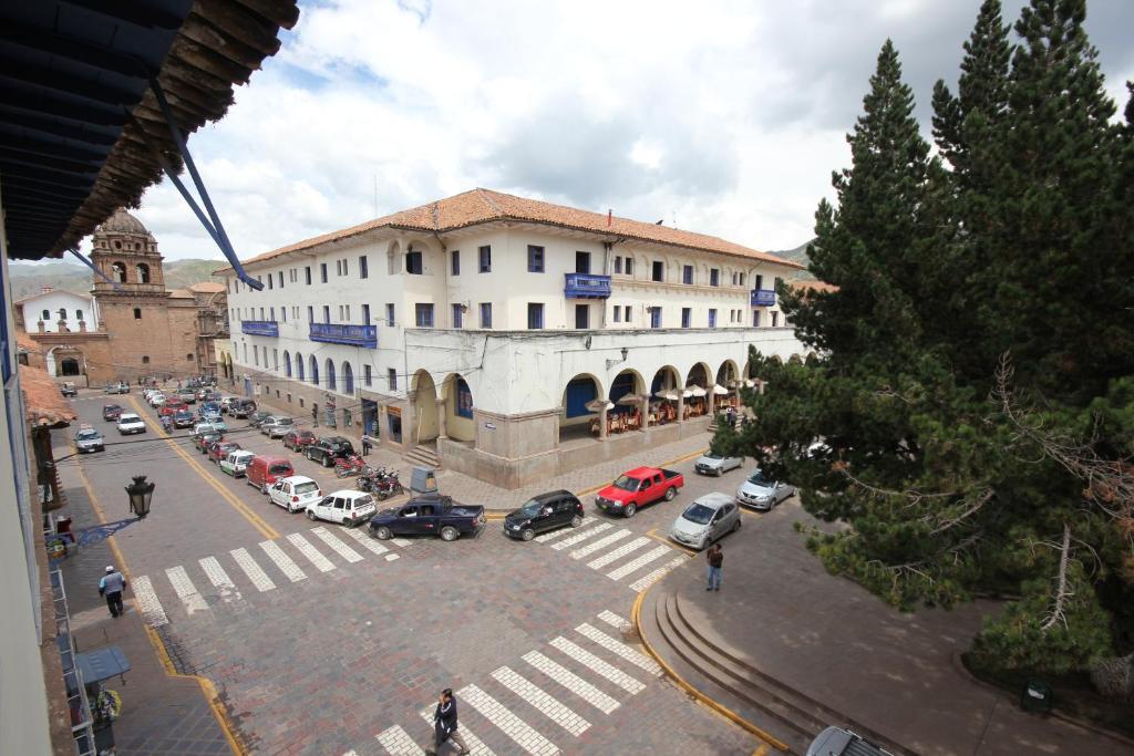 Hostal Inti Wasi Plaza De Armas Cuzco Exterior foto