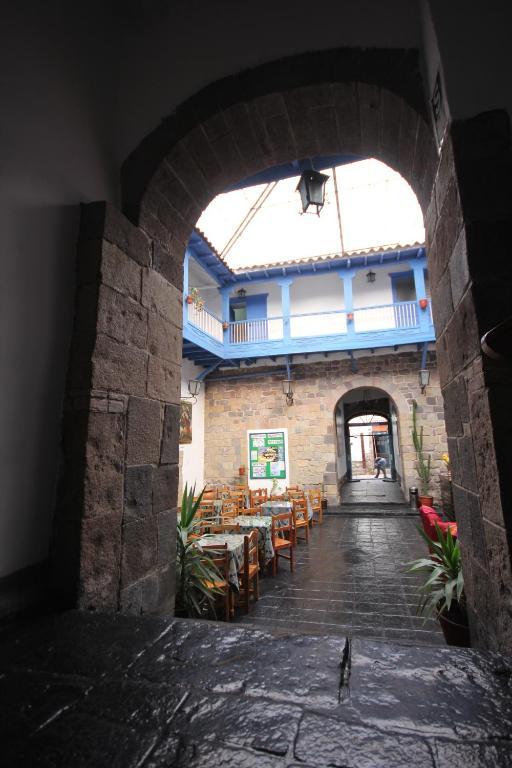 Hostal Inti Wasi Plaza De Armas Cuzco Exterior foto